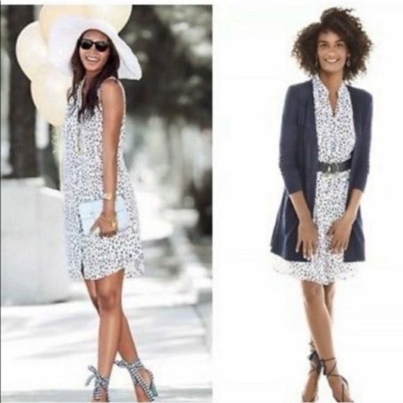 CAbi Camilla Shirtdress Animal Print Sleeveless - Picture 3 of 8